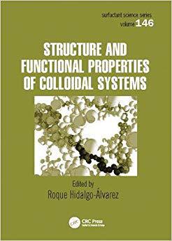 【预售】Structure and Functional Properties of Colloidal Systems