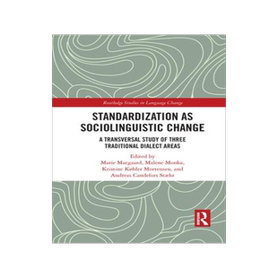 [预订]Standardization as Sociolinguistic Change 9781032082479
