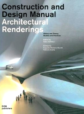 预订 Architectural Renderings: Construction and Design Manual: 9783869221090