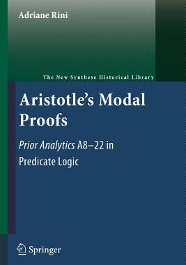 预订 Aristotle's Modal Proofs