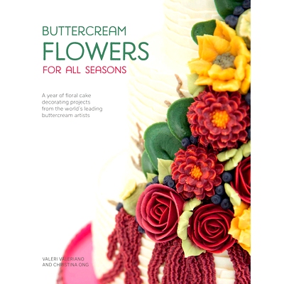 预订 Buttercream Flowers for All Seasons: 9781446306642