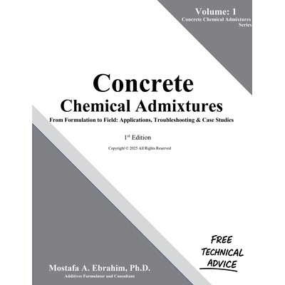 预订 Concrete Chemical Admixtures - From Formulation to Field: Applications, Troubleshooting & Case Studies: 97982311223