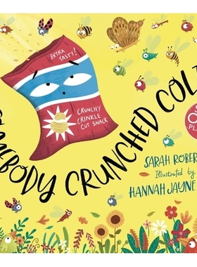 预订 SOMEBODY CRUNCHED COLIN 有人分析科林: 9780702308321