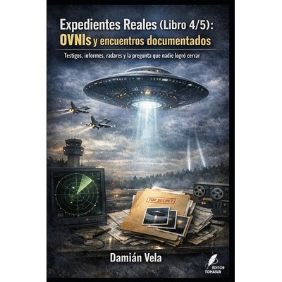 预订 OVNIs y encuentros documentados: Testigos, informes, radares y la pregunta que nadie logró cerrar 9798246637043