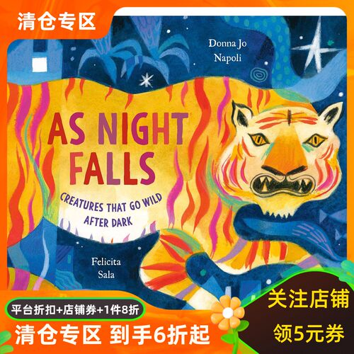 夜幕降临FelicitaSala插画