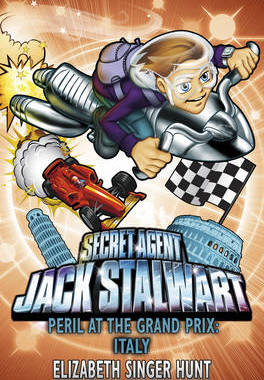 【预订】Jack Stalwart: Peril at the Grand Prix