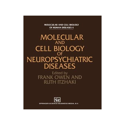 [预订]Molecular and Cell Biology of Neuropsychiatric Diseases 9780412478000