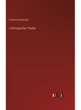 预订 Lothringischer Psalter: 9783368535735