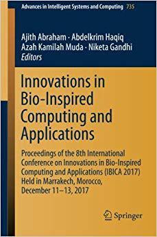 【预售】Innovations in Bio-Inspired Computin...