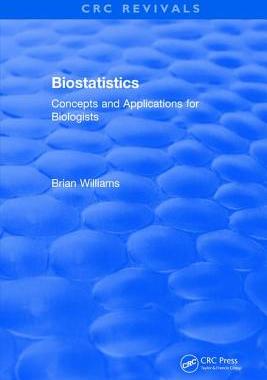 【预订】Revival: Biostatistics (1993): Concepts and Applications for Biologists