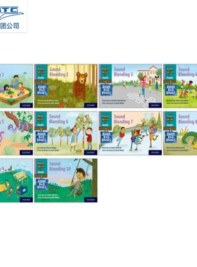 预订 Read Write Inc. Phonics: Sound Blending Book Bag Books (Mixed Pack of 10): 9780198437789