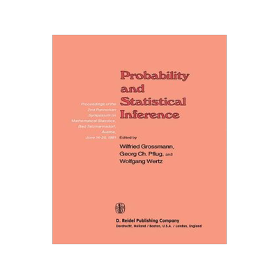 预订 Probability and Statistical Inference