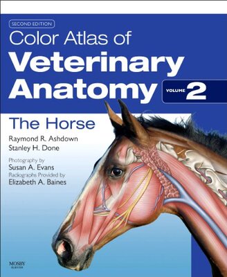 【预订】Color Atlas of Veterinary Anatomy, Volume 2, The Horse