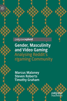 【预订】Gender, Masculinity and Video Gaming