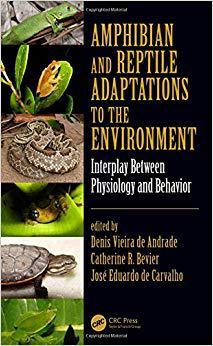 【预售】Amphibian and Reptile Adaptations to the Environment