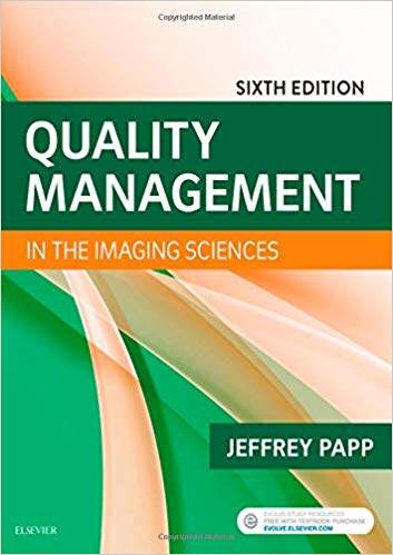 Quality Management in the Imaging Sciences 成像科学中的质量管理