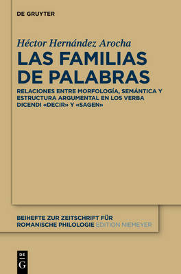 【预订】Las familias de palabras 9783110370935