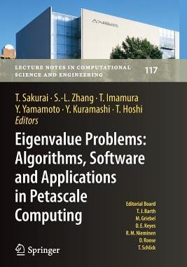 【预订】Eigenvalue Problems: Algorithms, Software and Applications in Petascale Computing: EPASA 2015, Tsukuba, Ja...