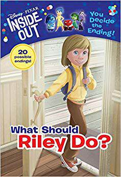 【预售】What Should Riley Do? (Disney/Pixar ...