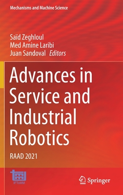 【预订】Advances in Service and Industrial Robotics: Raad 2021 (2021)