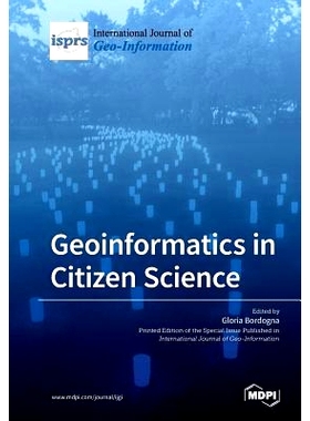 预订 Geoinformatics in Citizen Science: 9783039210725