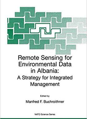 【预订】Remote Sensing for Environmental Data in Albania
