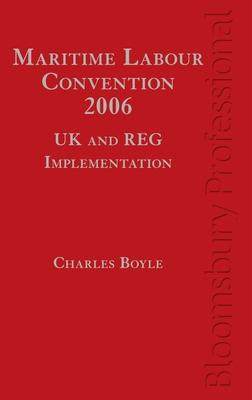 [预订]Maritime Labour Convention, 2006 - UK and REG Implementation 9781526505378