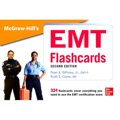 预订 McGraw-Hill’s EMT Flashcards, Second Edition: 9781260457742