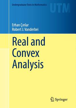 【预订】Real and Convex Analysis