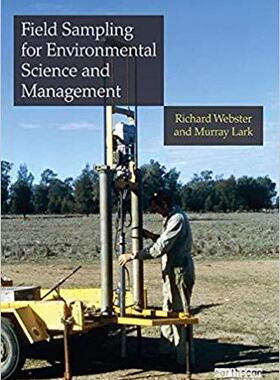 【预售】Field Sampling for Environmental Science and Management