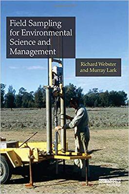 【预售】Field Sampling for Environmental Science and Management
