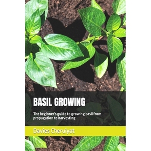 growing Basil guide 预订 basil harvesting The propagation Growing 9798378794898 beginner’s from