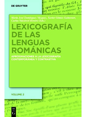 预订 Lexicografía de las lenguas románicas: Aproximaciones a la lexicografía moderna y contrastiva. Volumen II: 97831