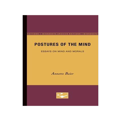 [预订]Postures of the Mind 9780816613274