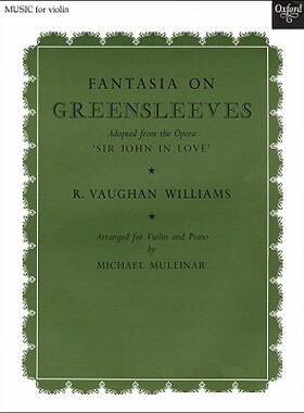 【预订】Fantasia on Greensleeves