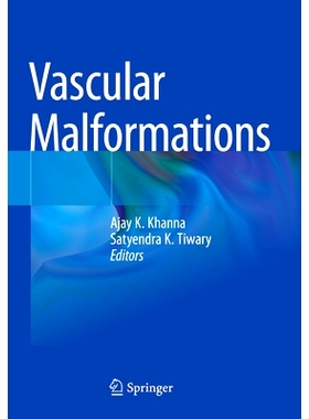 预订 Vascular Malformations 血管畸形: 9789811597640