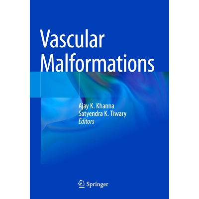 预订 Vascular Malformations 血管畸形: 9789811597640