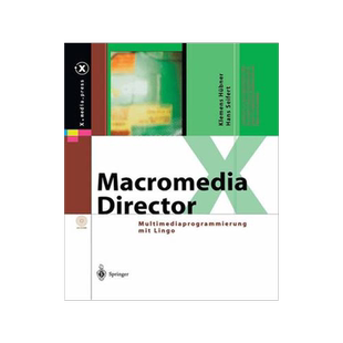 预订 Macromedia Director