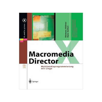 预订 Macromedia Director