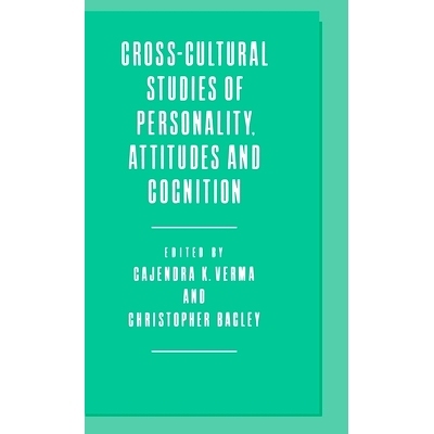 预订 Cross-Cultural Studies of Personality, Attitudes and Cognition: 9780333395394