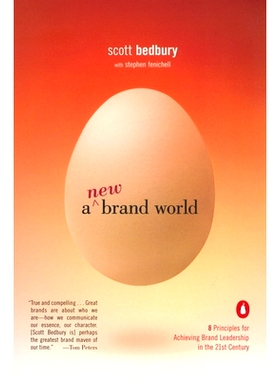 预订 A New Brand World: 8 Principles for Achieving Brand Leadership in the 21st Century: 9780142001905