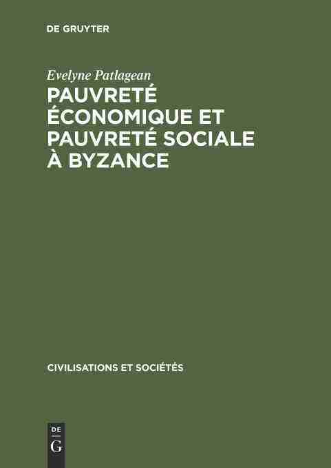 【预订】Pauvreté économique et pauvreté sociale à Byzance 9789027979339