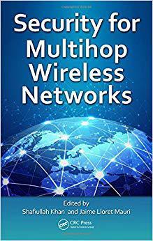【预售】Security for Multihop Wireless Networks