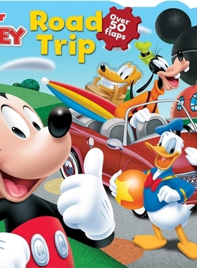 【预订】Disney Mickey Road Trip