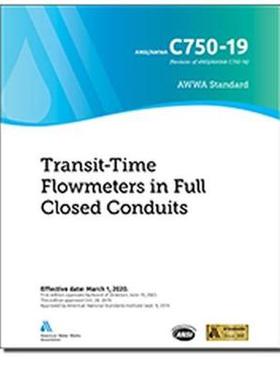 预订 C750-19 Transit-Time Flowmeters in Full Closed Conduits
