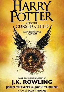 【预订】Harry Potter and the Cursed Child, Parts One and Two: The Official Playscript of the Original West End Pro...