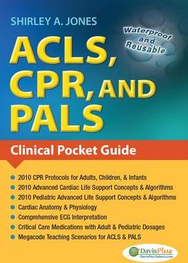 [预订]ACLS, CPR, and PALS 9780803623149