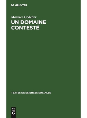预订 Un domaine contesté: L’anthropologie économique: 9783112415078