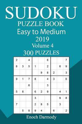 [预订]300 Easy to Medium Sudoku Puzzle Book 2019 9781726438070