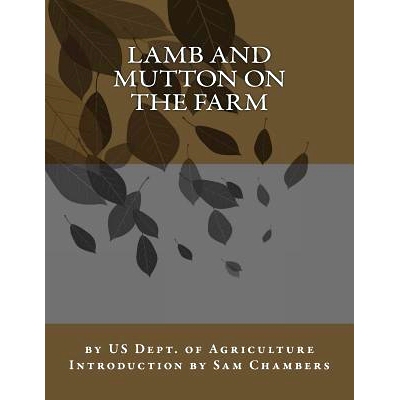 预订 Lamb and Mutton on the Farm: 9781540548016